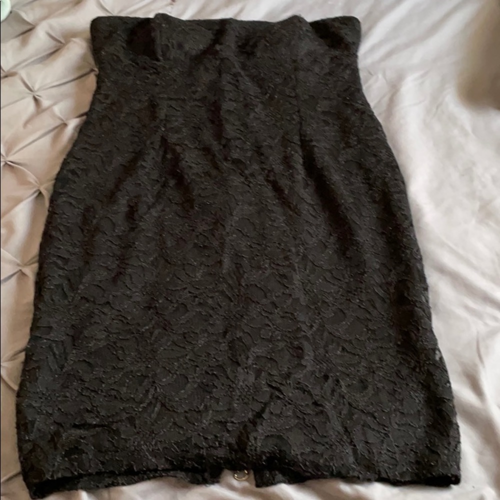 Knee High black Dress. Size 11/12